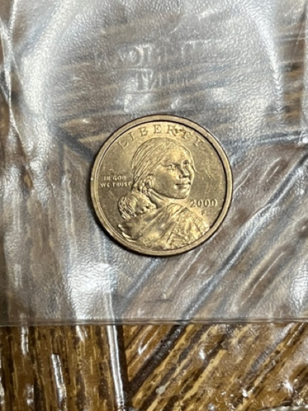 2000 Sacagawea $1 Gold Coin